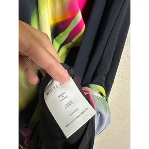 White Fox Straight Through Mini Dress in Berry Lush Womans Large thumbnail 11