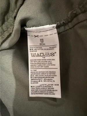 Camo jacket Green Size XS thumbnail 3