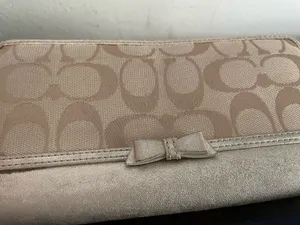 Coach Khaki Wallet thumbnail 14