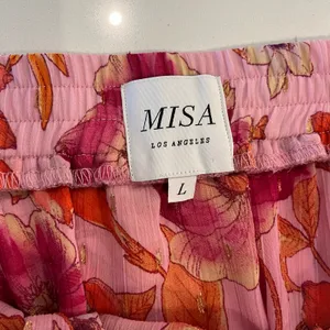MISA Los Angeles Seva Maxi Skirt Floral Boho‎ Ruffles Size Large thumbnail 4