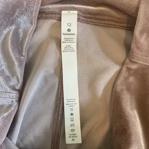 Lululemon Wunder Lounge High-Rise Tight 27” Velvet‎ Spanish Oak Yoga Gym Size 12 thumbnail 6