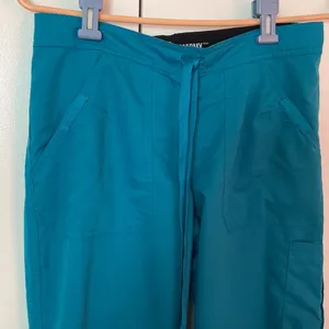 Grey’s Anatomy Professional Wear by BARCO Scrub Pants XS Blue thumbnail 2