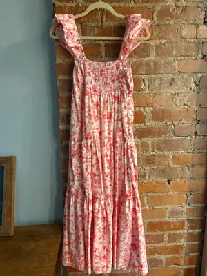 Abercrombie Maxi Dress Floral thumbnail 3