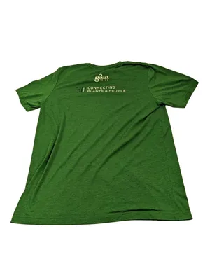 Canvas Gaia Green Large Short Sleeve T-shirt 11f thumbnail 2