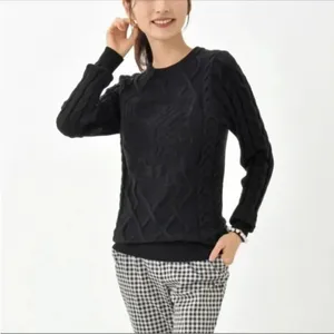 Disney Parks x Marvel Avengers Black Panther‎ Cable Knit Sweater | Size S thumbnail 3