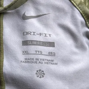 NIKE Green Ornate Print Strappy Tank Top Size XXL thumbnail 15