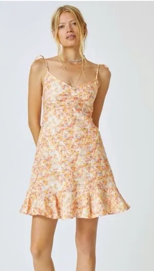 Anthropologie Floral Dress thumbnail 1