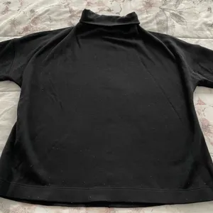 Lululemon merino wool black mock neck dropped sleeves sweatshirt, size 4 thumbnail 10