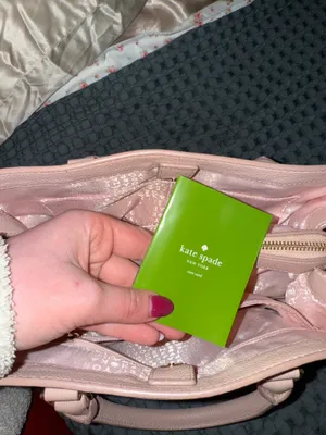 Kate Spade Light Pink Purse  thumbnail 6