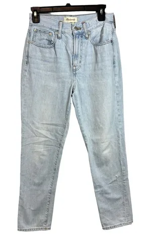 Madewell Perfect Vintage Jeans Light Wash Size 25‎ Denim Classic Casual thumbnail 1