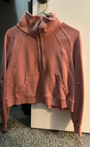 Lululemon Half-Zip Scuba thumbnail 1