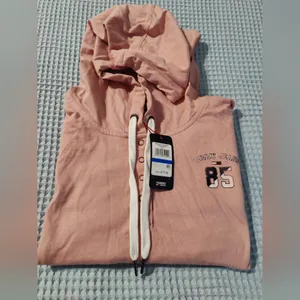 Ladies Tommy Hilfiger Henley Hoodie thumbnail 4