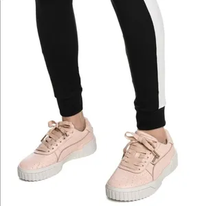 Puma Cali 80s emboss blush pink sneakers thumbnail 2