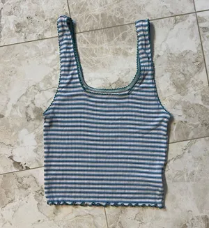 square neck tank top thumbnail 1