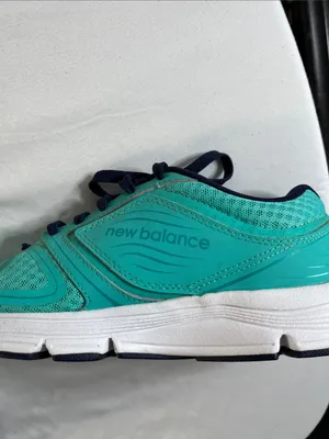 New Balance Teal and Navy Women's Athletic Sneakers thumbnail 9