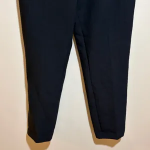 NEW Abercrombie & Fitch Slim Straight Tailored Trouser Pants Black Size 25 thumbnail 8