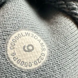 Lululemon All Yours Hoodie *Terry Blue Cast W3DAMS Cotton Terry size 6 thumbnail 3
