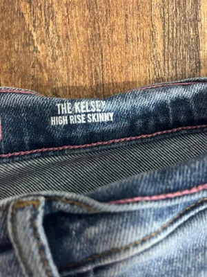 Kensie High Rise Jeans thumbnail 3
