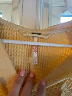 Free People Mustard Sweater thumbnail 3