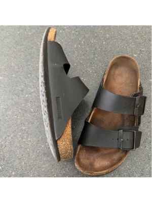 BIRKENSTOCK Boston Suede Clogs Womens 39 Khaki Tan Comfort Mules thumbnail 4