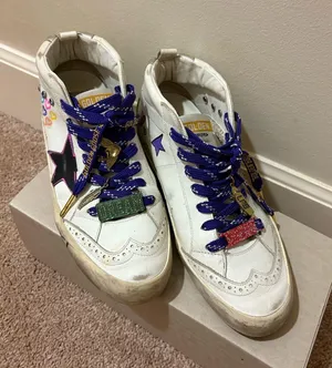 Custom Golden Goose Super-Star 39 EU thumbnail 1