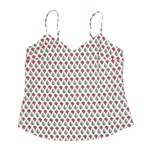 J.Crew Floral Scalloped Cami Top Size 4 thumbnail 2
