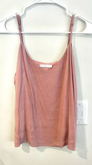 Karlie Pink Tank thumbnail 1