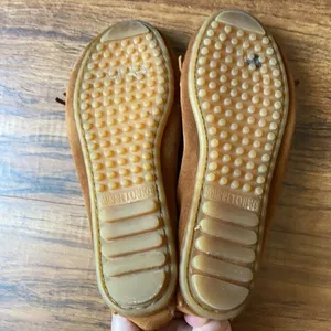 Minnetonka‎ leather moccasins size 6.5 thumbnail 3