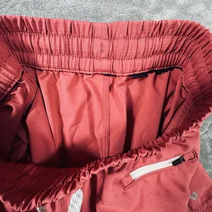 Vuori Womens Clementine Shorts 2" Running Coral Pink Zip Pocket Flowy No Liner thumbnail 5