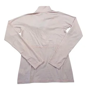 Outdoor Research Alpine‎ Onset Merino 150 Half Zip Sienna Heather Pink Small NWT thumbnail 6