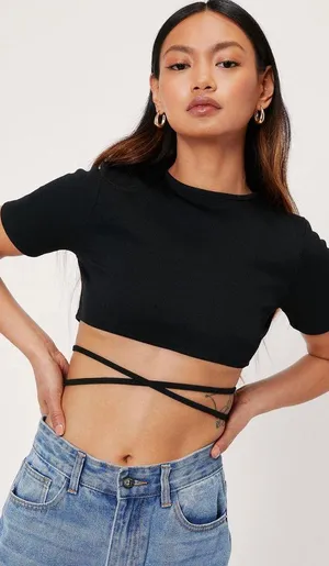 Nasty Gal Party Top thumbnail 1