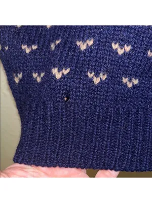 Vintage 90s Multicolor Knit Sweater Vest thumbnail 7