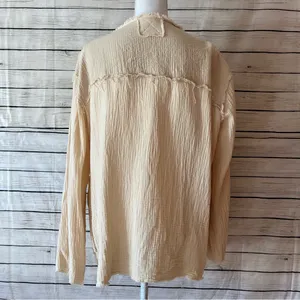 POL Gauze Style Jacket with Boho Charm thumbnail 8