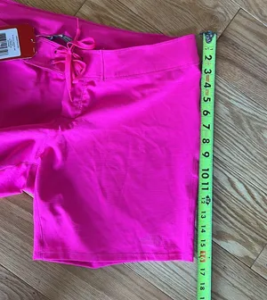 North face shorts w pacific glo pink size 14 NWT UPF 50 thumbnail 6