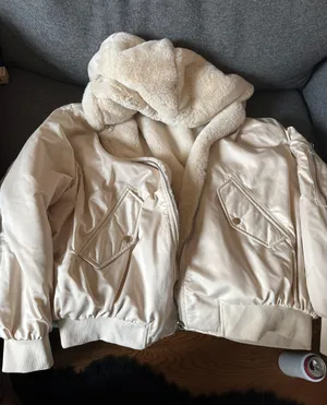 Oversized Reversible Bomber Jacket thumbnail 1