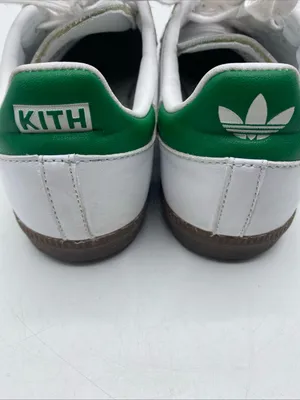 adidas Samba Kith x OG Classics Program Leather FX5398 Fairway Green Women 6 thumbnail 7