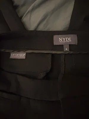 Black Pants from NYDJ 6 thumbnail 5