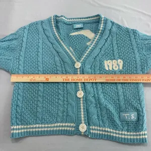 Taylor Swift 1989‎ cardigan women's size XS/S thumbnail 7