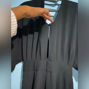 ASOS Black Long Sleeve Dress thumbnail 6