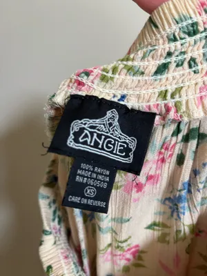 Floral wide leg pants thumbnail 4