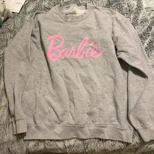 Tilly's Barbie grey sweatshirt size M thumbnail 1