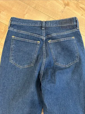 Abercrombie Curve Love Ultra High Rise 90s Straight Jean Sz 29 Regular thumbnail 10