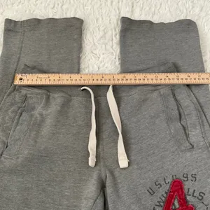 Urban Outfitters‎ Varsity Wide Leg Sweatpants Small Grey Excellent Joggers thumbnail 3