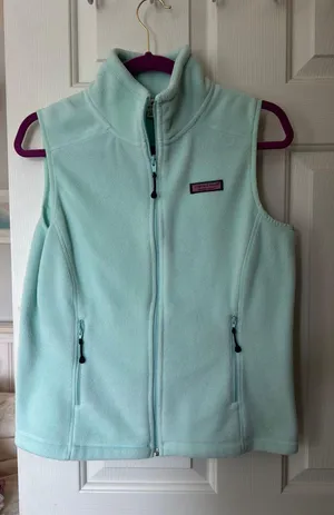 Vineyard Vines Fleece Vest thumbnail 1