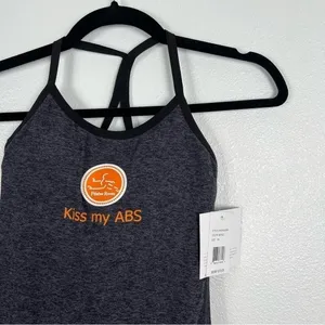 BEYOND Yoga‎ Kiss My Abs Pilates Tank Sz XS NWT thumbnail 2