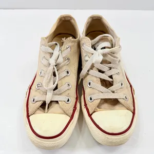 Converse Chuck Taylor All Star Low M7652 Cream Sneaker Shoes Women’s 6 Men’s 4 thumbnail 3