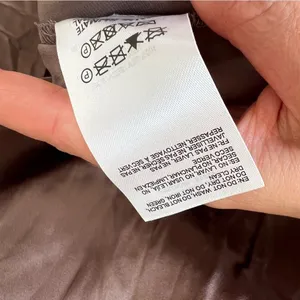 NWT Reformation Barrow Silk Maxi Dress in Magnetic Brown thumbnail 10