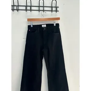 Hudson Rosalie High Rise Wide Leg Jeans Black Rinse Size 25 NWT Denim thumbnail 8