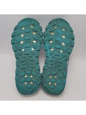 Adidas Response Trail X Running Shoes Women’s Size 7 Navy/Teal Blue thumbnail 8