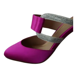 NWOB Cole Haan Gabbie Jewel‎ Mule fuchsia Pink 6B thumbnail 6